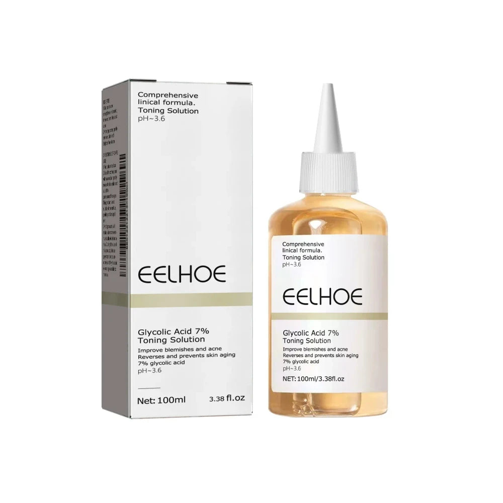 Glycolic Acid Exfoliating Toner – Brighten, Smooth & Resurface Skin | Bloom By Yue Lan