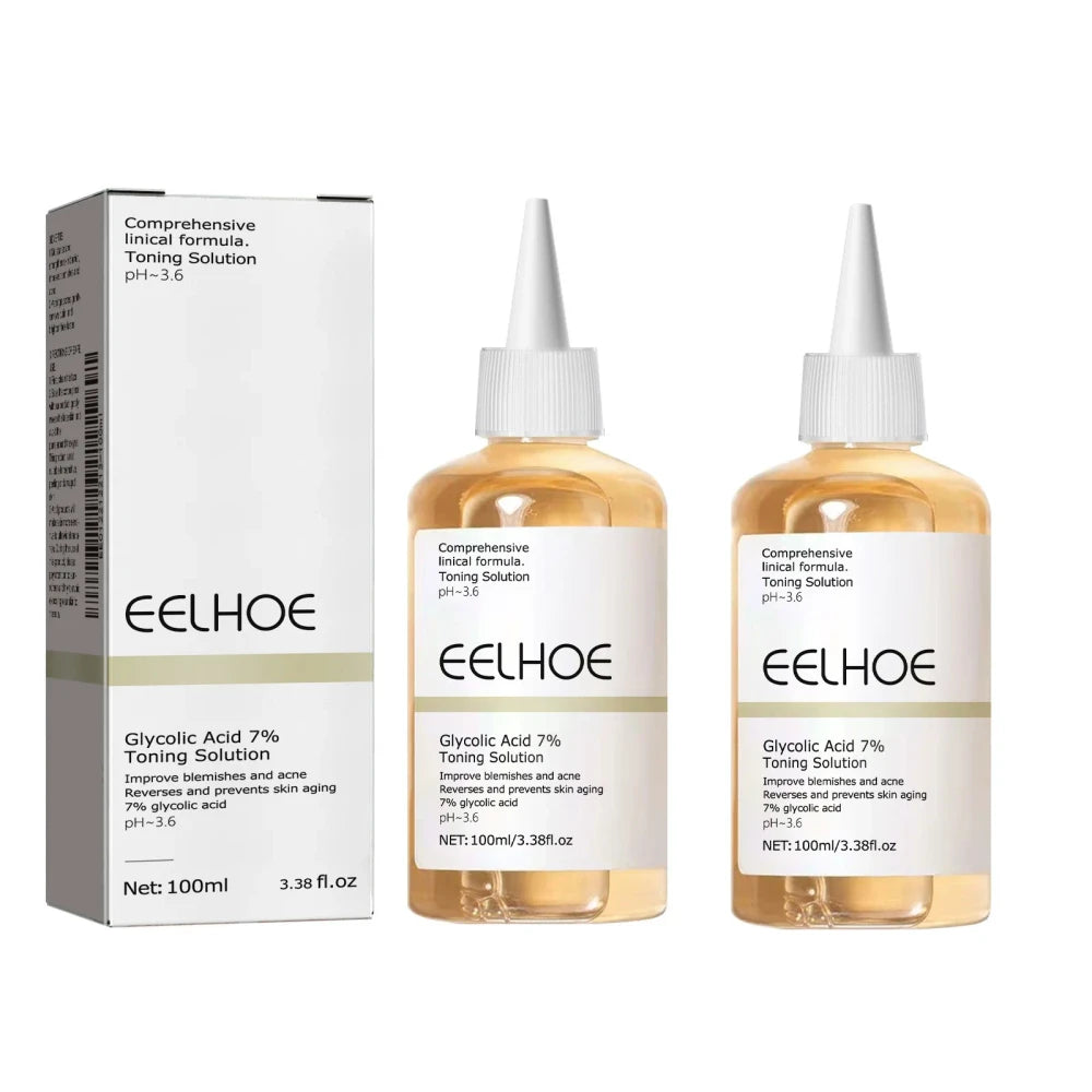 Glycolic Acid Exfoliating Toner – Brighten, Smooth & Resurface Skin | Bloom By Yue Lan
