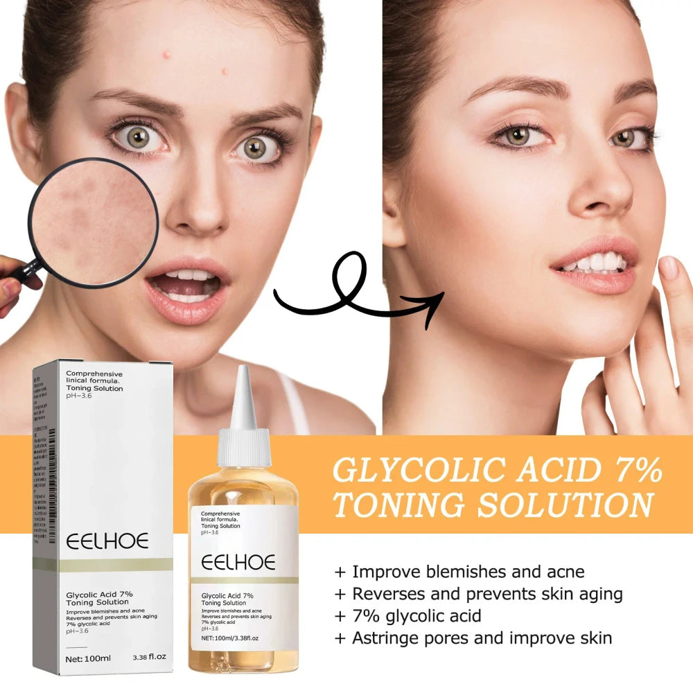 Glycolic Acid Exfoliating Toner – Brighten, Smooth & Resurface Skin | Bloom By Yue Lan