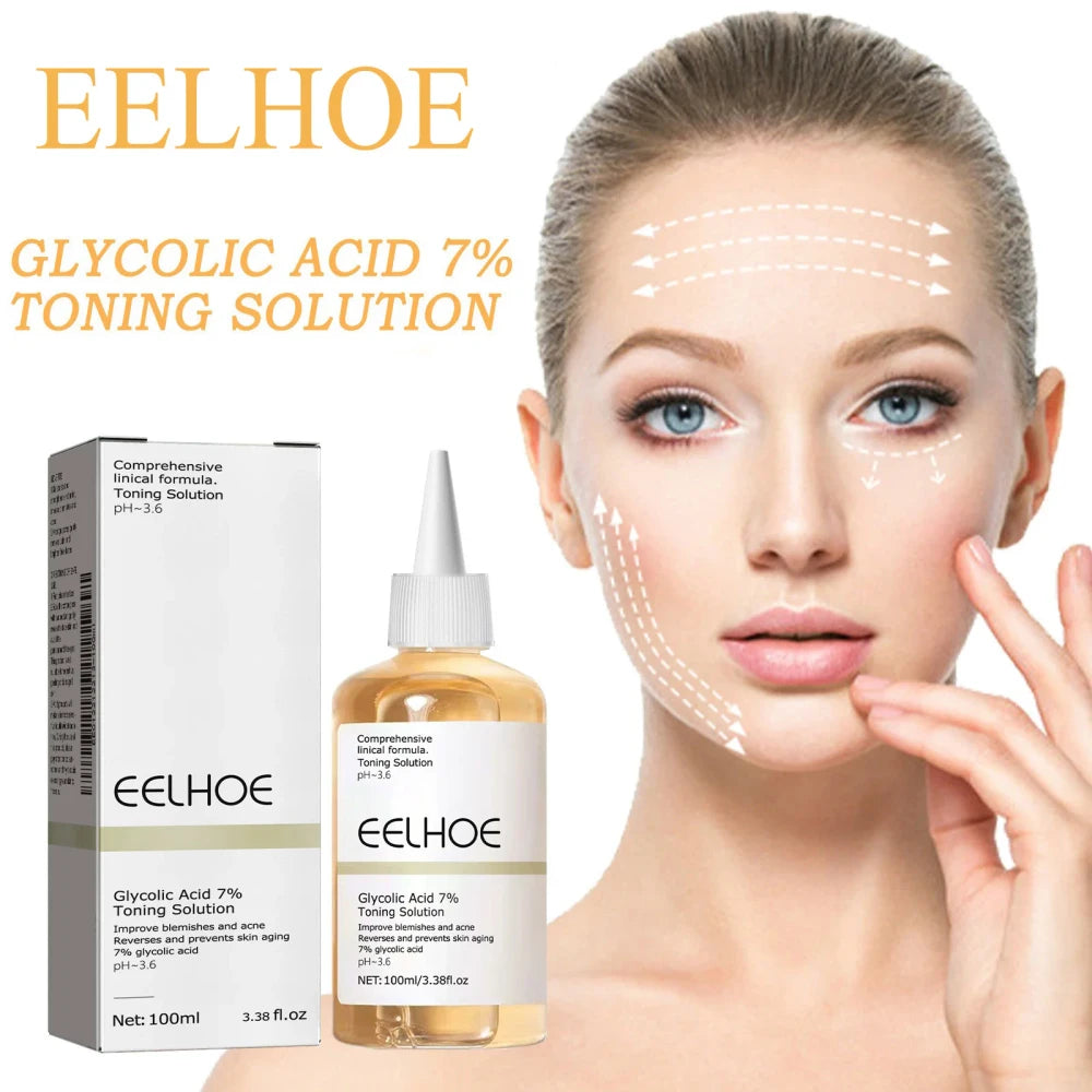 Glycolic Acid Exfoliating Toner – Brighten, Smooth & Resurface Skin | Bloom By Yue Lan