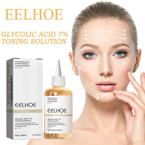 Glycolic Acid Exfoliating Toner – Brighten, Smooth & Resurface Skin | Bloom By Yue Lan